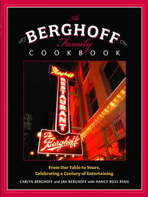 cover image of The Berghoff Family Cookbook